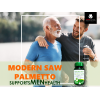 MODERN SAW PALMETTO DIETARY SUPPLEMENT FOR MEN HEALTH ( SAW PALMETTO 450 MG + ZINC 6 MG ) 30 HARD GELATIN CAPSULES